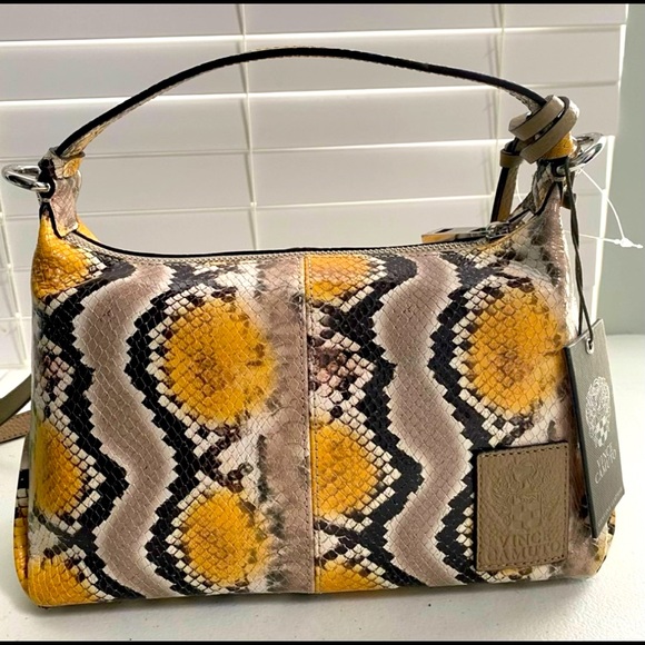 SOLD! Vince Camuto Snake Print Crossbody Bag - Picture 3 of 6